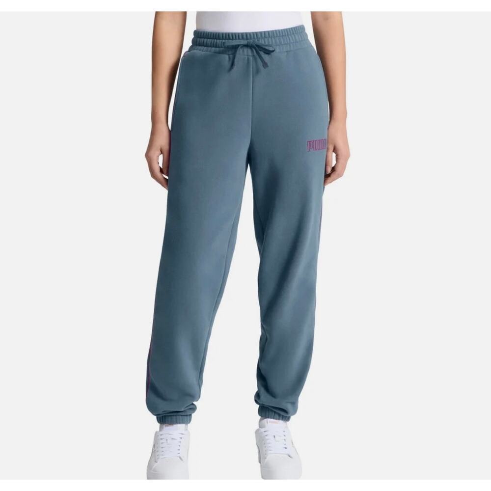 PUMA Fleece Women’s Jogger Sweatpants – Blue – Size S